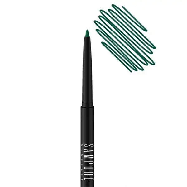 مداد چشم سمپیور مینرالز مدل EMERALD GEM شماره 120