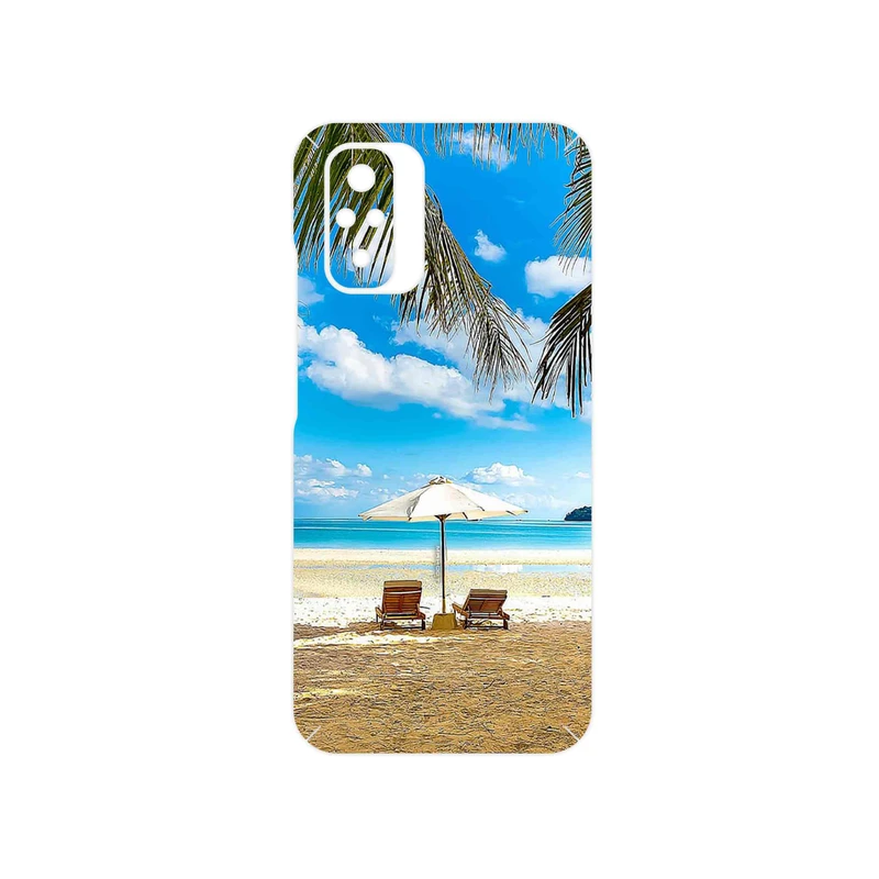 برچسب پوششی ماهوت مدل Beach مناسب برای گوشی موبایل شیائومی Redmi Note 10