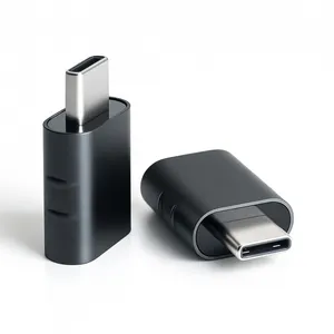 مبدل OTG USB-C به USB مدل Galaxy S24 Ultra بسته 2 عددی