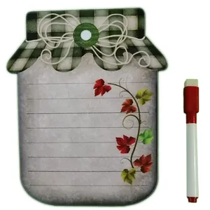 تخته وایت برد کد 19 سایز 20x17 سانتی متر به همراه ماژیک