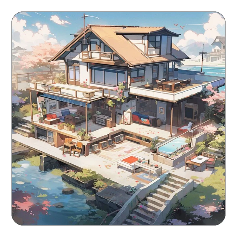 مگنت کاکتی طرح انیمه anime مدل mp14916