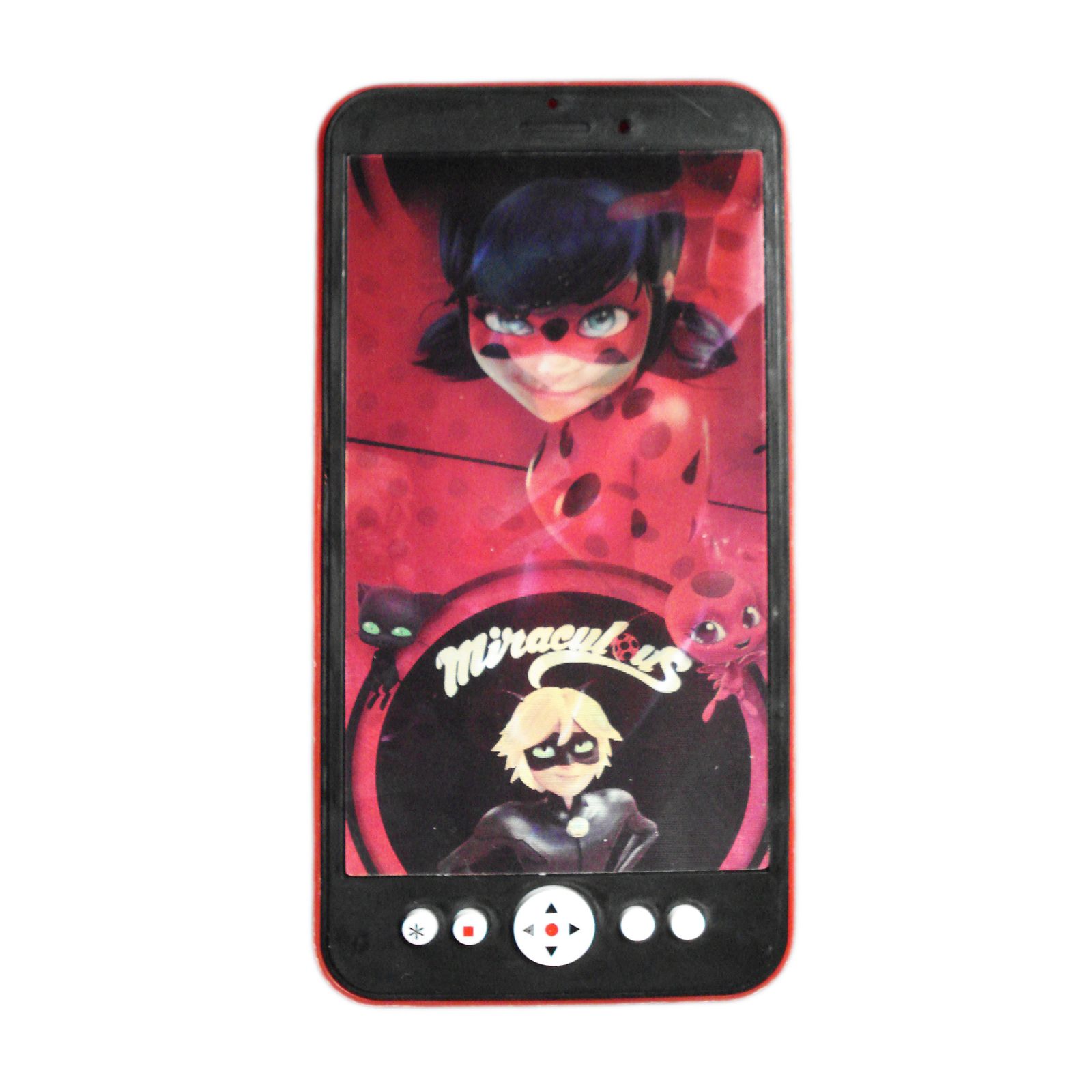 اسباب بازی موبایل مدل دختر کفشدوزکی کد B-1400 -  - 2