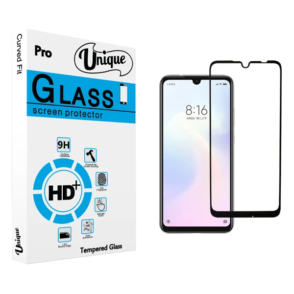 محافظ صفحه نمایش يونيک مدل +Clear مناسب برای گوشی موبایل شیائومی Redmi note 7