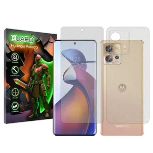 Guard Matte screen protector suitable for Motorola Edge 30 Fusion Mobile phone with back protector