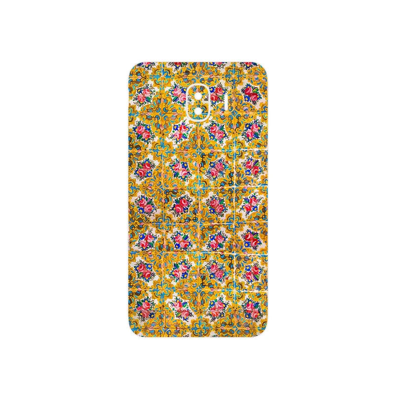 برچسب پوششی ماهوت مدل Iran Tile 15 مناسب برای گوشی موبایل سامسونگ Galaxy J4