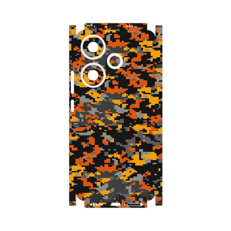 برچسب پوششی ماهوت مدل Army_Autumn_Pixel-FullSkin مناسب برای گوشی موبایل شیائومی Poco F6