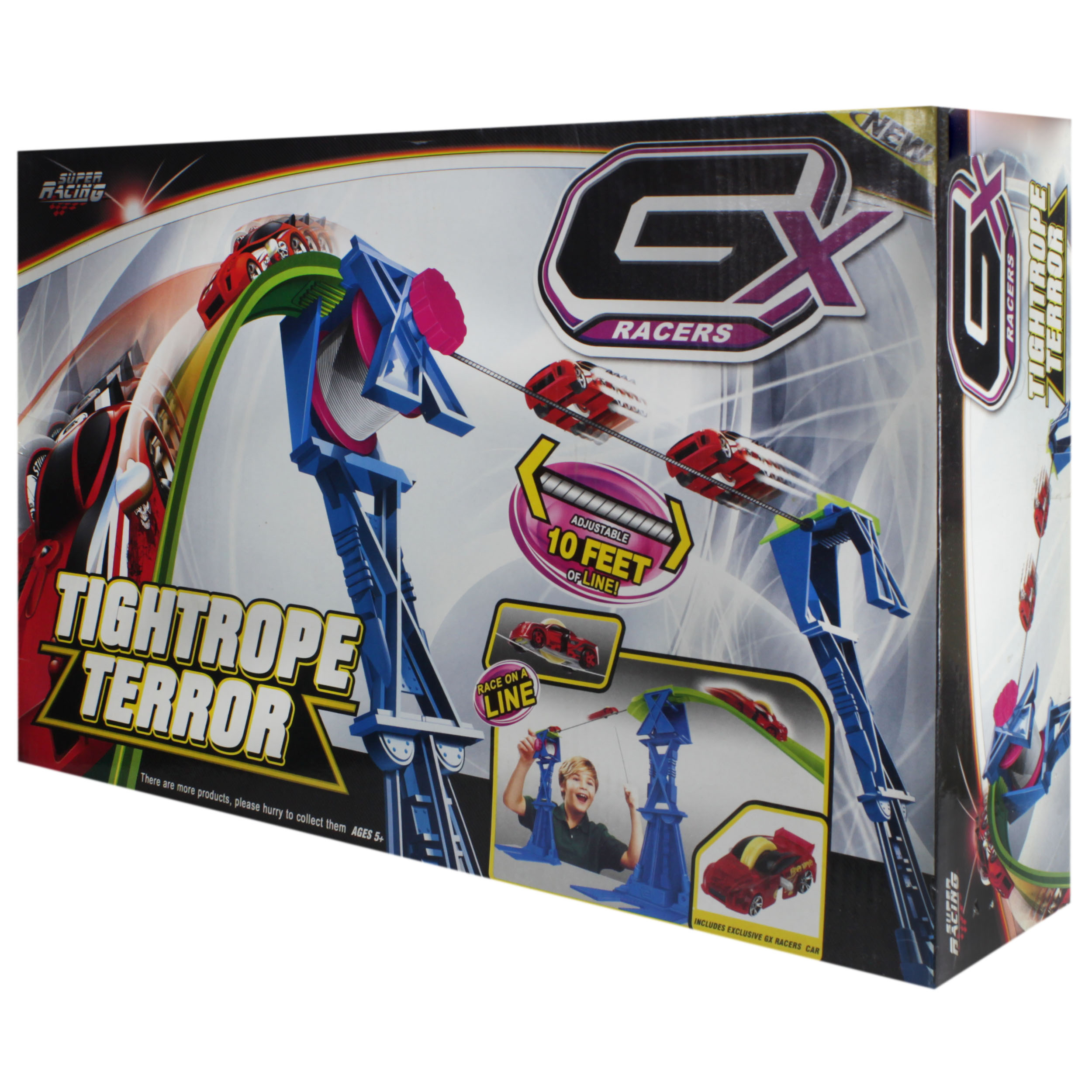 بازی آموزشی مدل Tight Rope Terror کد 0041