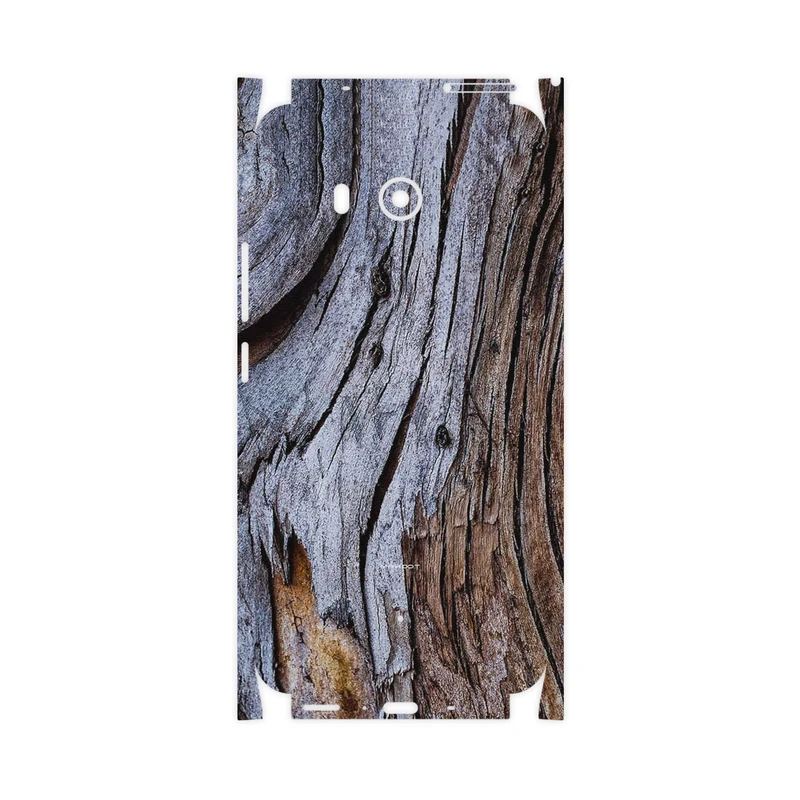 برچسب پوششی ماهوت مدل Wood Texture 7-FullSkin مناسب برای گوشی موبایل اچ تی سی U11