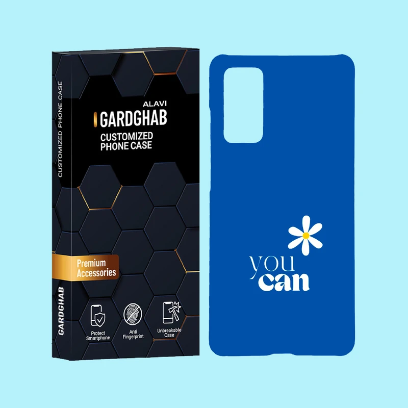 کاور گارد قاب علوی مدل متن مناسب برای گوشی موبایل سامسونگ Galaxy S20 FE