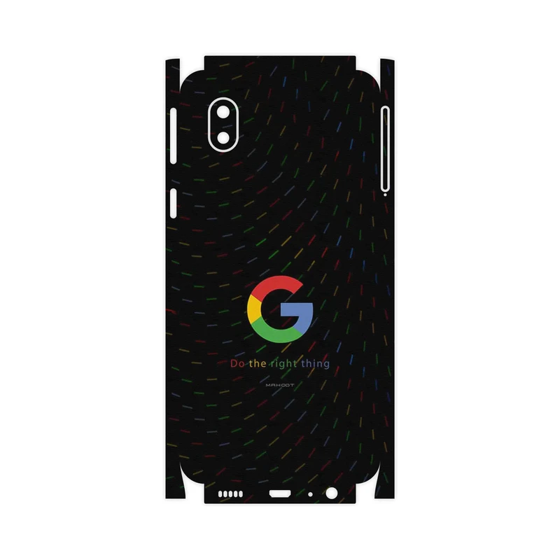 برچسب پوششی ماهوت مدل Google_Logo-FullSkin مناسب برای گوشی موبایل سامسونگ Galaxy A01 Core