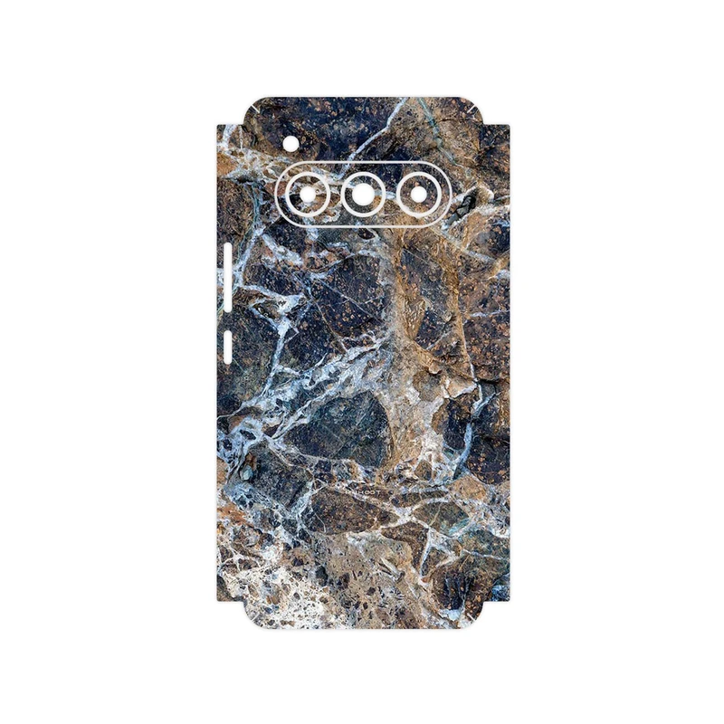 برچسب پوششی ماهوت مدل Earth_White_Marble مناسب برای گوشی موبایل داریا Bond II Lite 5G