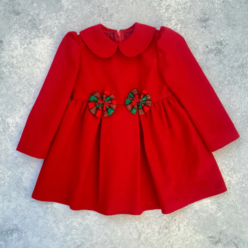 عکس شماره 4 : پیراهن دخترانه مدل یلدای نارگل