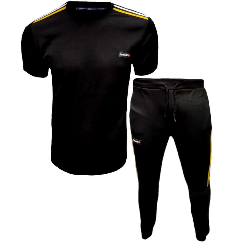 ست تی شرت و شلوار ورزشی مردانه مدل STVISKO K85
