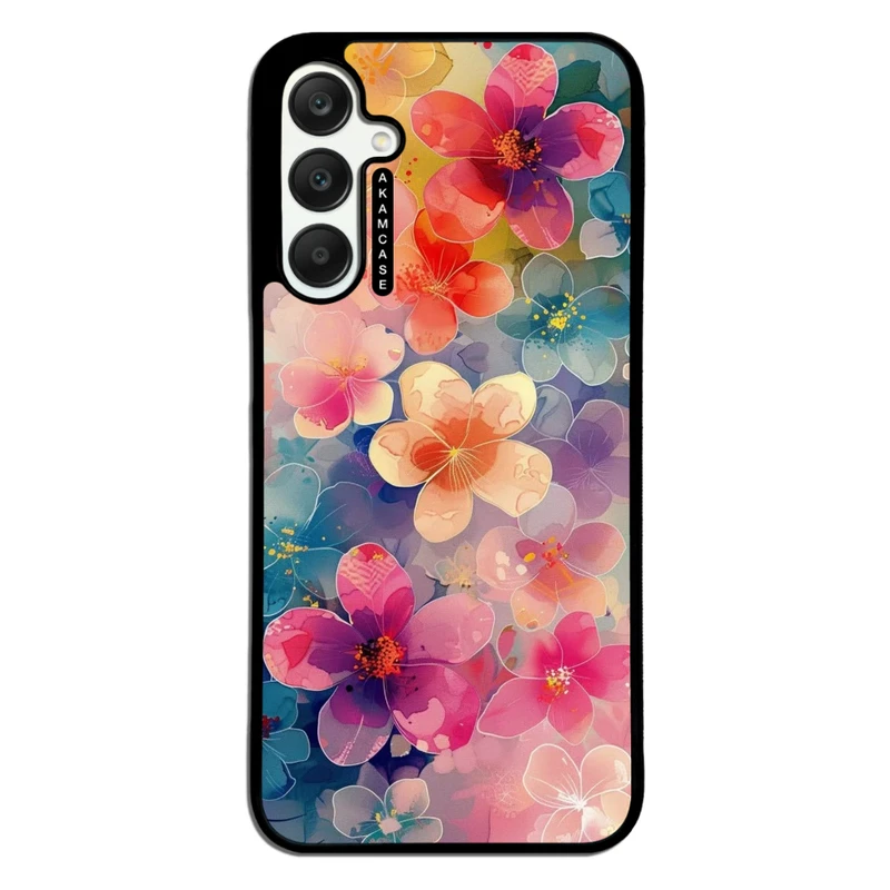 کاور آکام مدل AMC-WSGA25-FLOWERS-42 مناسب برای گوشی موبایل سامسونگ Galaxy A25