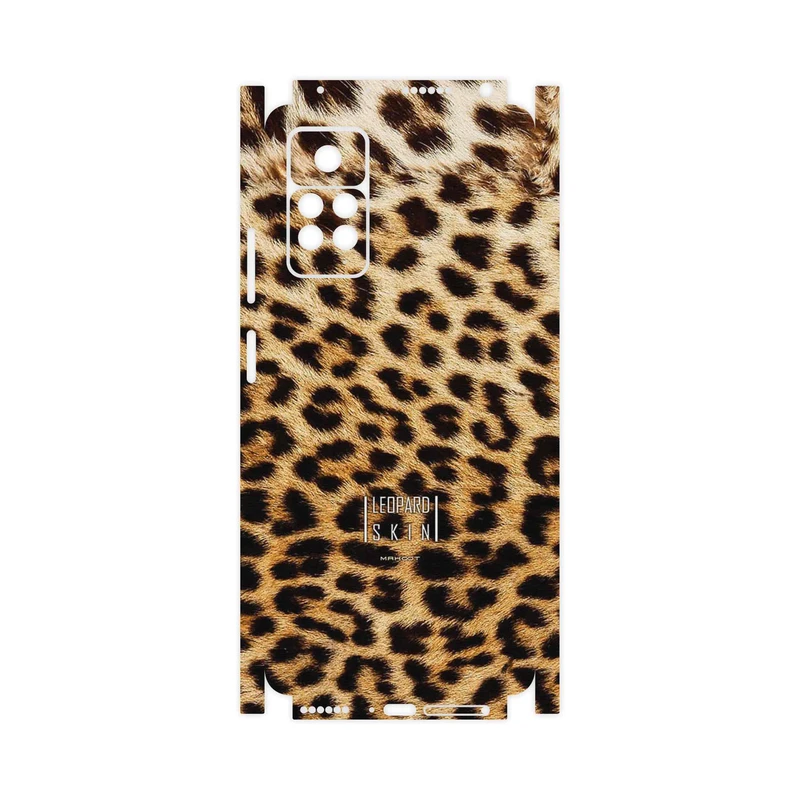 برچسب پوششی ماهوت مدل Leopard Skin-FullSkin مناسب برای گوشی موبایل شیائومی Redmi Note 11 Pro
