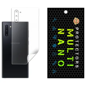 Multi-Nano X-F1B Model Nano Hydrogel Matte Back Protector Suitable for Samsung Galaxy Note 10 5G Mobile Phone