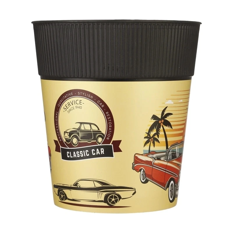 سطل زباله اتاق کودک مدل ماشین کلاسیک