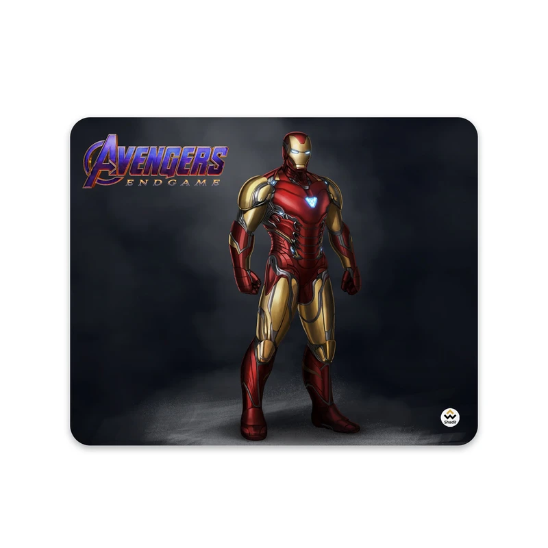 ماوس پد شادیت مدل Iron Man کد687 سایز 24*19 سانتی متر
