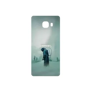 MAHOOT Chernobyl Cover Sticker for Samsung Galaxy C5