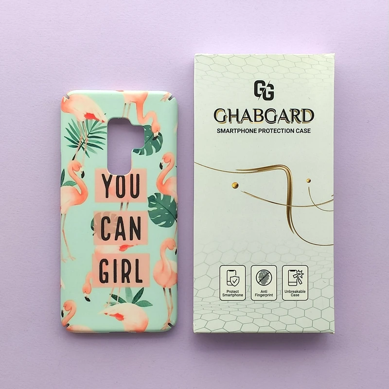 کاور قاب گارد مدل دخترانه مناسب برای گوشی موبایل سامسونگ Galaxy S9 Plus 