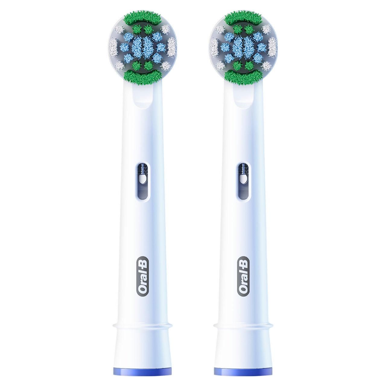 سری یدک مسواک برقی اورال-بی مدل Precision Clean بسته 2 عددی -  - 10