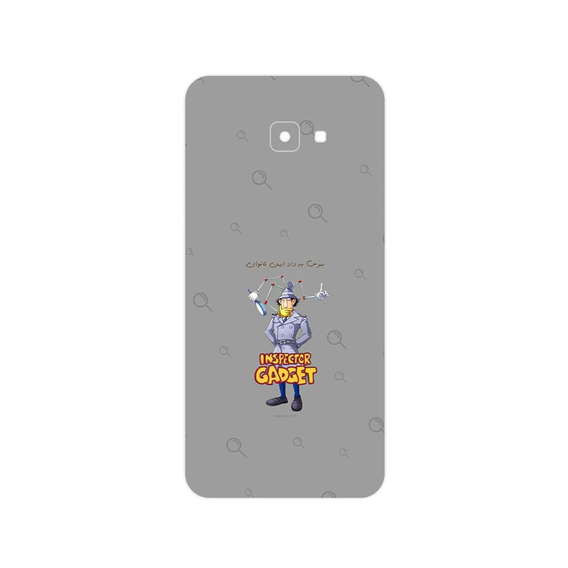 برچسب پوششی ماهوت مدل Inspector Gadget مناسب برای گوشی موبایل سامسونگ Galaxy J4 Core