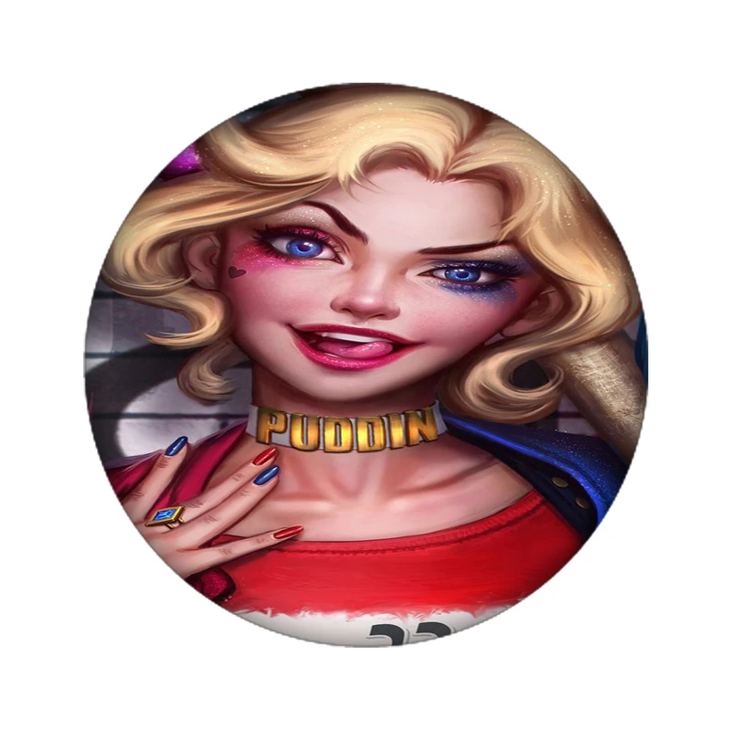 استیکر مدل هارلی کویین کد 4805