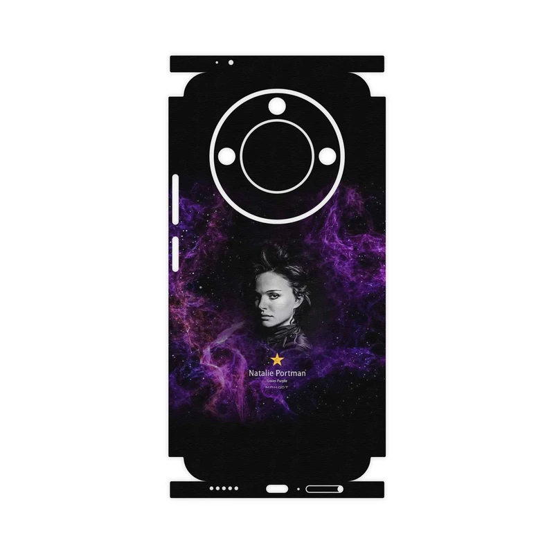 برچسب پوششی ماهوت مدل Natalie Portman-FullSkin مناسب برای گوشی موبایل آنر X9c Smart