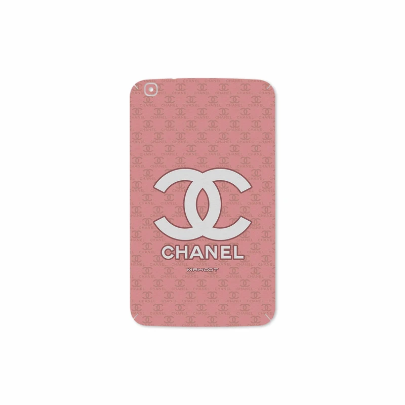 برچسب پوششی ماهوت مدل CHANEL-Logo مناسب برای تبلت سامسونگ Galaxy Tab 3 8.0 2013 T310