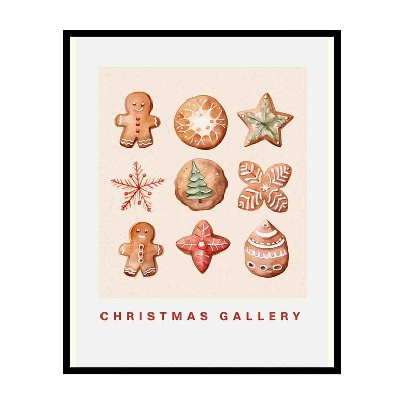 پوستر مدل مستر گالری کوکی ها