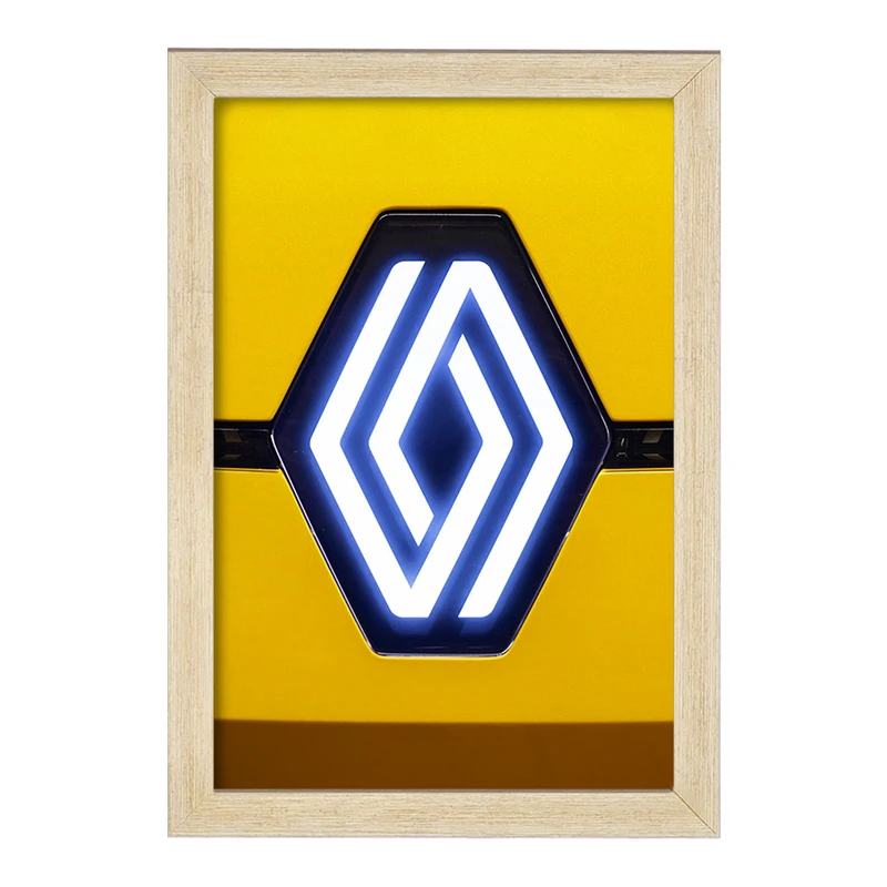 تابلو خندالو مدل رنو Renault  کد 23423