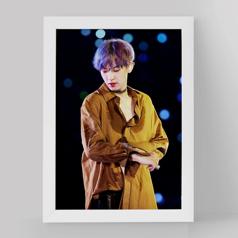 تابلو خندالو مدل پارک چانیول گروه اکسو EXO کد 13325