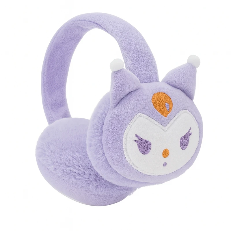 گوش گیر زمستانی بچگانه مدل سانریو طرح کرومی