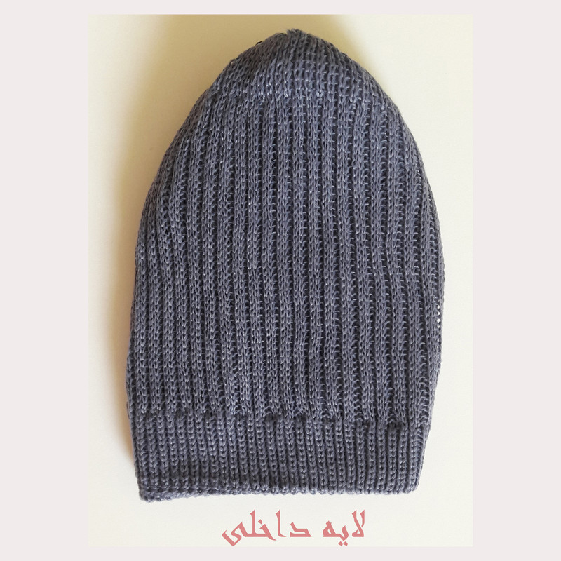 ست کلاه و شال گردن بافتنی بچگانه مدل تبسم 3