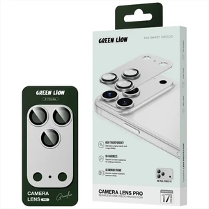 محافظ لنز دوربین گرین لاین مدل Camera Lens Pro مناسب برای گوشی موبایل اپل iPhone 17 Pro Max