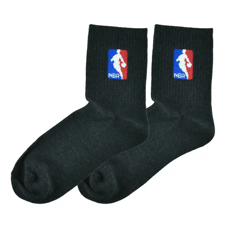 جوراب ورزشی ساق بلند مردانه کد NBA14