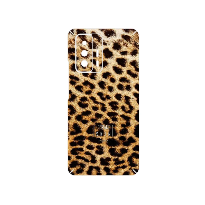 برچسب پوششی ماهوت مدل Leopard Skin مناسب برای گوشی موبایل شیائومی 11T 5G