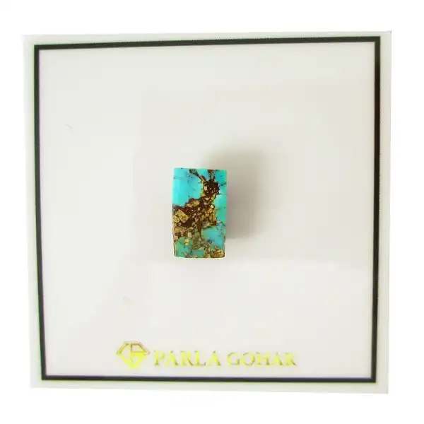 سنگ فیروزه پارلا گوهر کد 5258