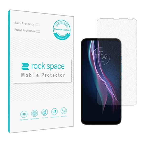 محافظ صفحه نمایش راک اسپیس کد GAM مناسب برای گوشی موبایل موتورولا One Fusion Plus