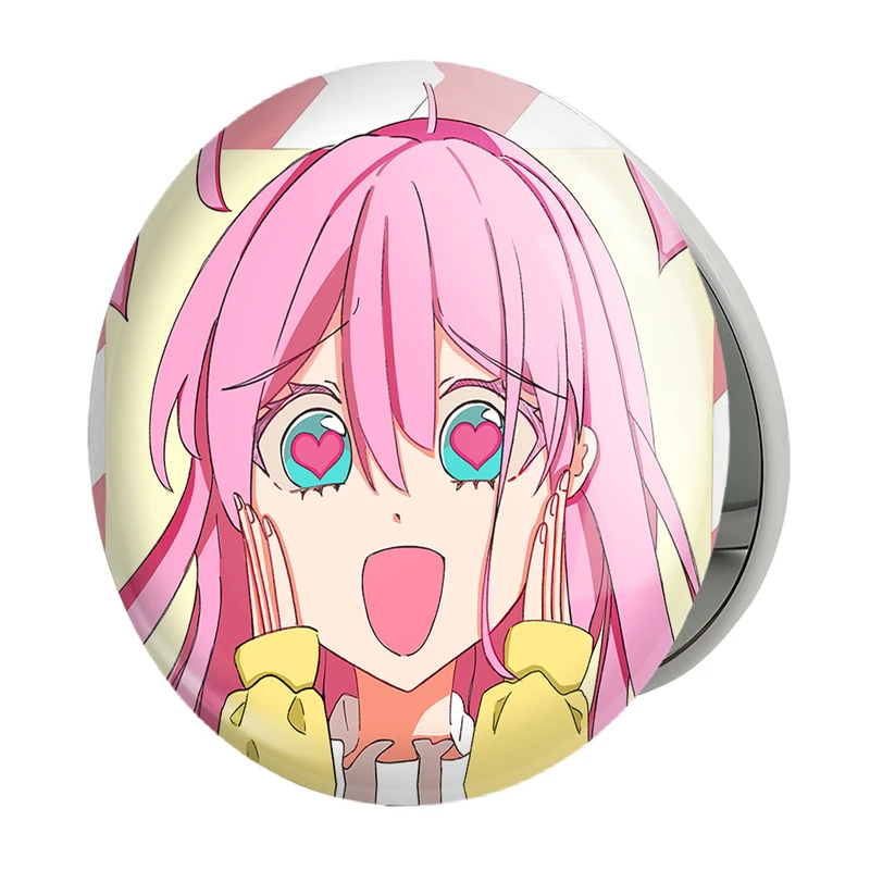 آینه جیبی خندالو طرح شیکیموری سان انیمه شیکیموری مدل تاشو کد 15909 