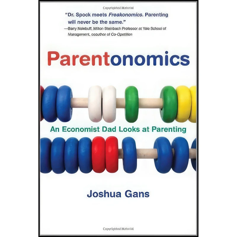 کتاب Parentonomics اثر Joshua Gans انتشارات The MIT Press
