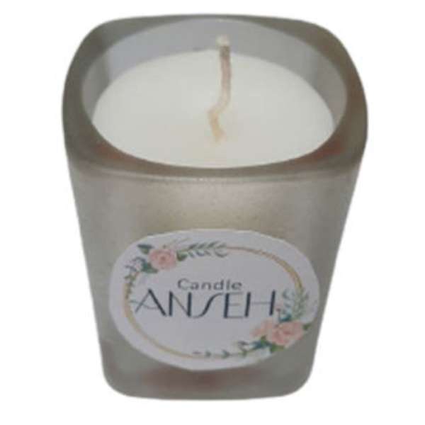 شمع مدل شیشه ای کد q866