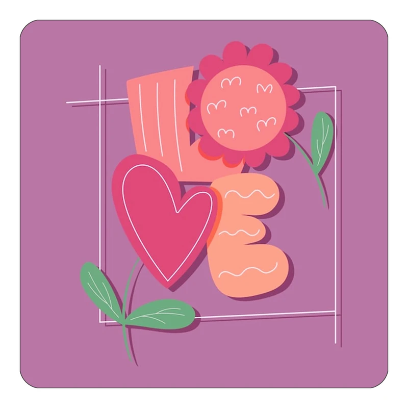 مگنت کاکتی طرح عاشقانه مدل mp37876