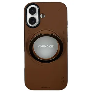 Youngkit Technology Leather 360 case for Apple iPhone 17