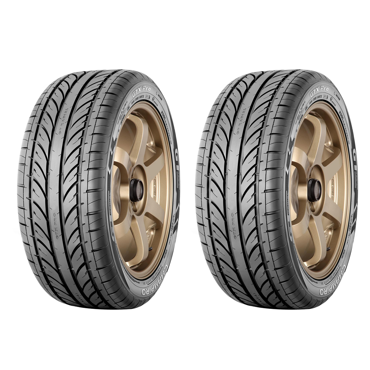 لاستیک خودرو جی تی رادیال مدل GTX PRO سایز205/45R16 - دو حلقه