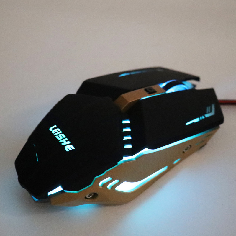 ماوس مخصوص بازی لیشی مدل RGB-G930 کد 2024