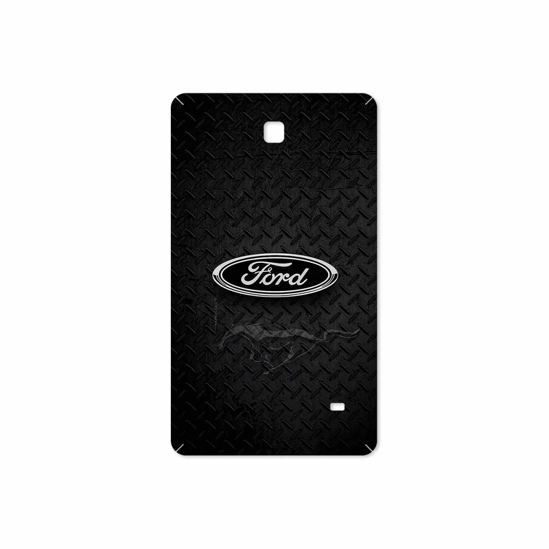 برچسب پوششی ماهوت مدل Ford Motor مناسب برای تبلت سامسونگ Galaxy Tab 4 7.0 2014 T231