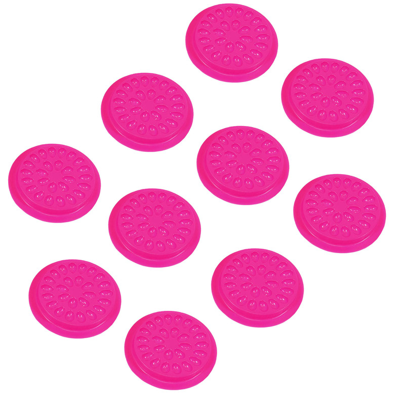 محفظه نگهداری چسب مژه مدل V SS 10 مجموعه 10 عددی