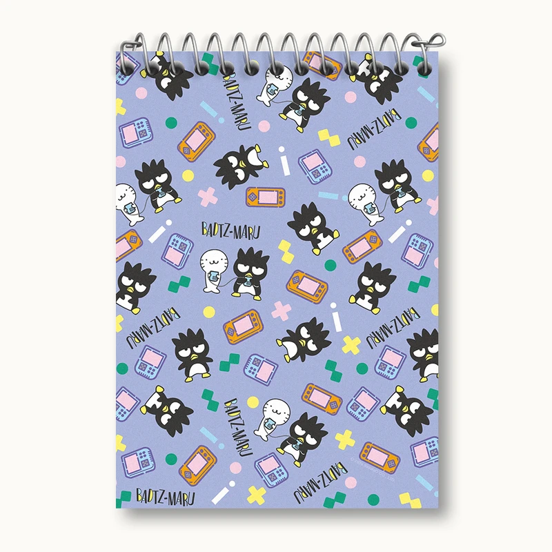 دفتر یادداشت 50 برگ خندالو طرح بادتز هلو کیتی (Hello Kitty) کد N4237