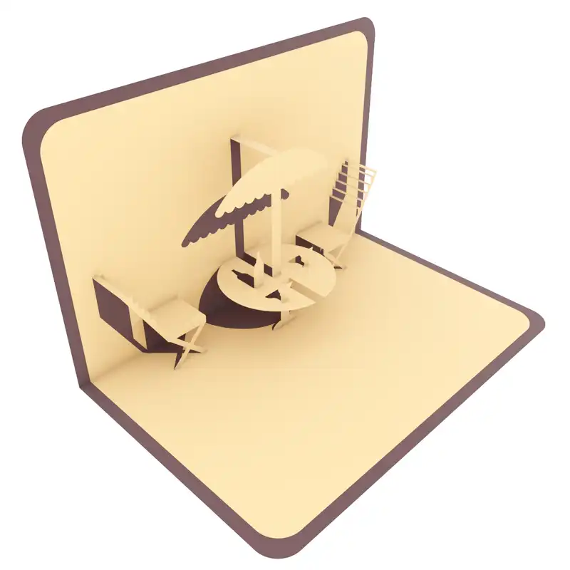 کارت پستال سه بعدی آلتین آی کد H4022